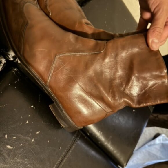 PRADA VERO CHOLO BOOTS AUTHENTIC 8.5 - Picture 12 of 15